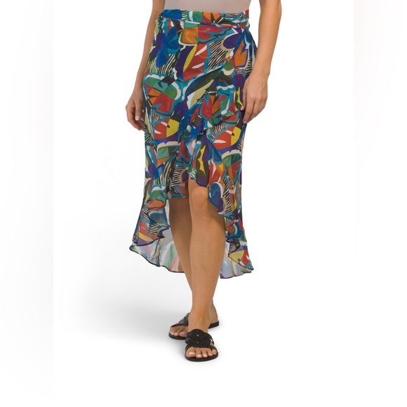 Bleu Rod Beattie Dresses & Skirts - NWT ❤️ Bleu by Rod Beattie - Colorful Tropical Print Women's Sarong